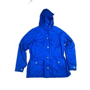 Tahari By Arthur S. Levine Jacket Women's Size 6 Blue